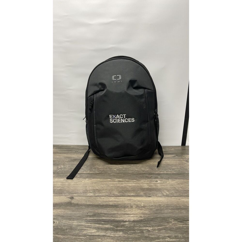 OGIO‎ Black  Laptop Backpack Travel Work School Bag Exact Sciences Logo On Front
